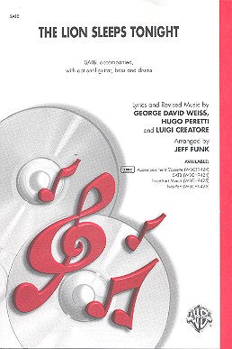 The Lion sleeps tonight for mixed