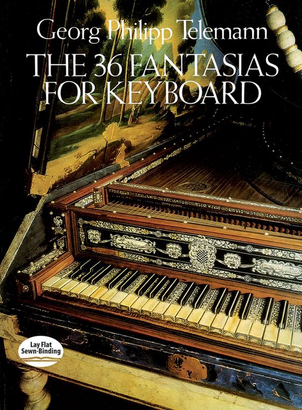 36 Fantasias for keyboard