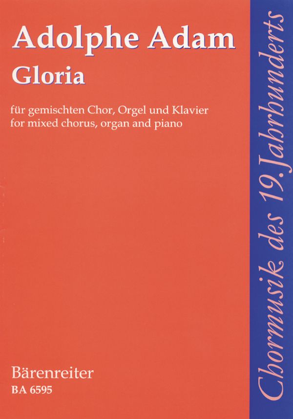 GLORIA FUER GEM CHOR, ORGEL UND