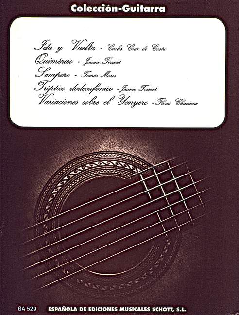 Coleccion guitarra 5 Stücke