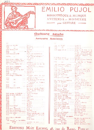 Le tombeau pour guitare sur la mort