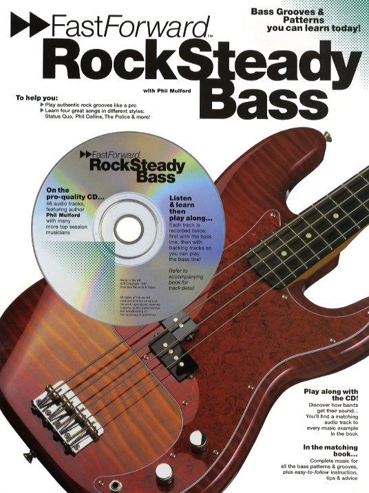 Rock steady Bass (+CD) bass
