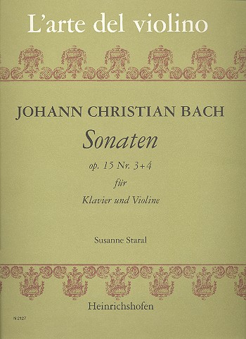 Sonaten op.15,3-4 