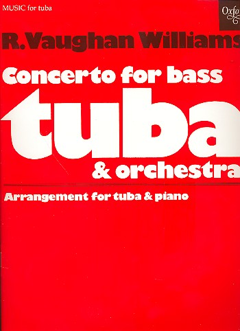 Concerto for bass tuba and