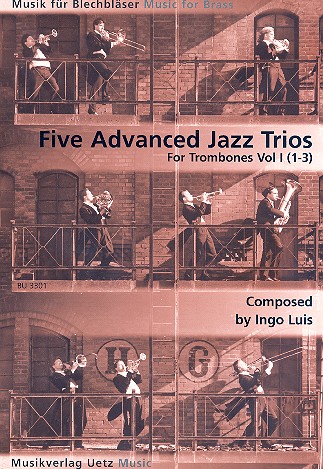 5 advanced Jazz Trios vol.1