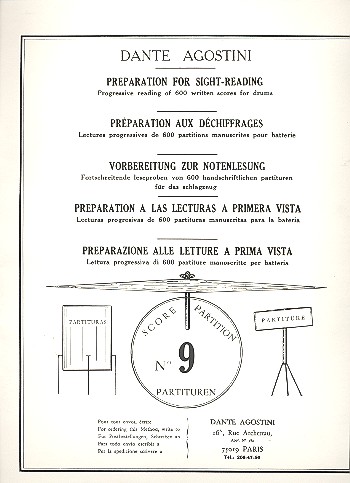 Preparation for Sight-Reading 9