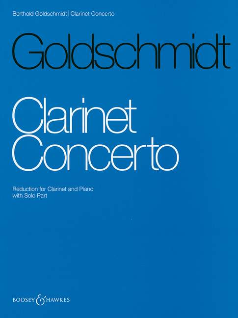Concerto for Clarinet and Orchestra