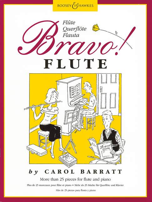 Bravo Flute More than 25 pieces