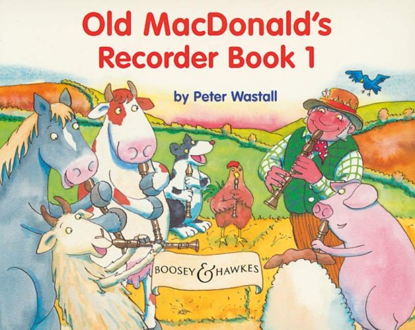 Old MacDonald's Recorder Book Band 1