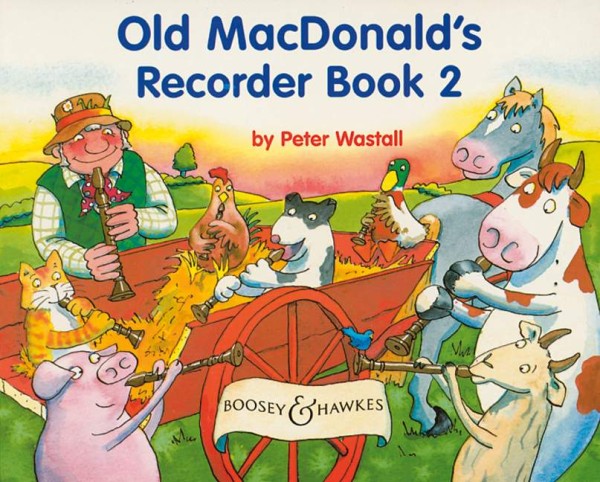 Old MacDonald's Recorder Book Band 2