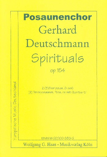 Spirituals op.154