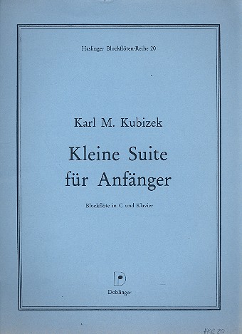Kleine Suite für Anfänger