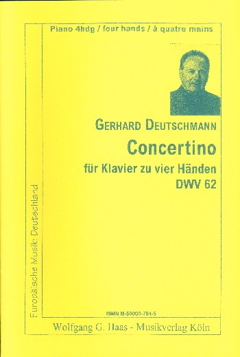 Concertino DWV62 für Klavier