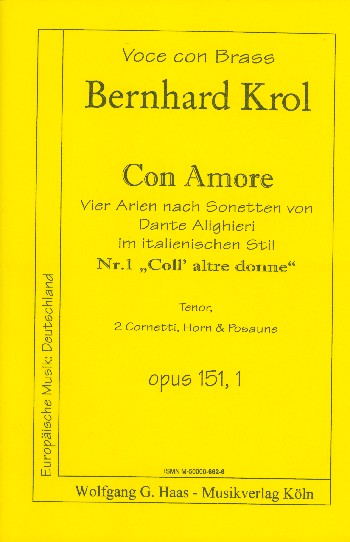 Coll'altre donne op.151,1