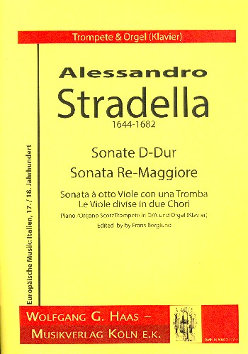 Sonata for trumpet and strings