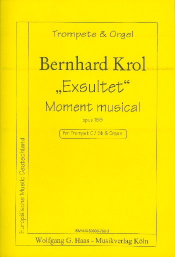 Exsultet op.156 Moment musical
