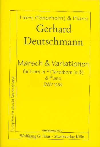 Marsch und Variationen DWV106