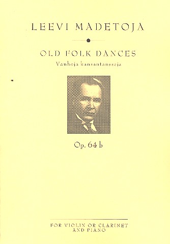 Old Folk Dances op.64b