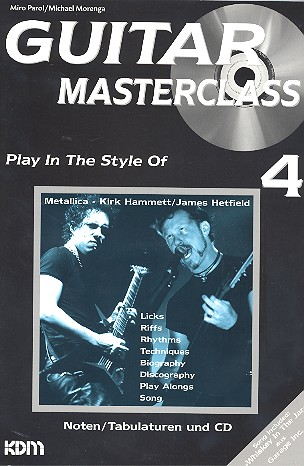 Guitar Masterclass Band 4 (+CD):