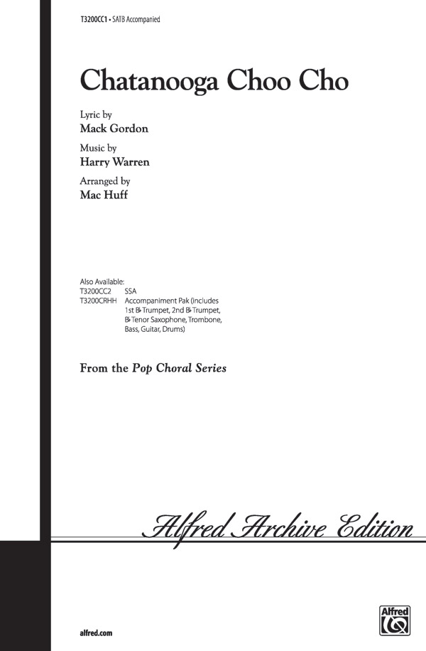 Chattanooga Choo Choo