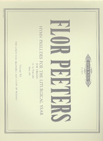 213 Choralvorspiele für das Kirchenjahr op.100 Band 12