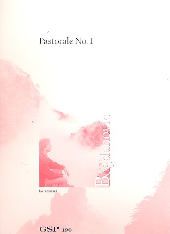 Pastorale no.1 for 3 guitars