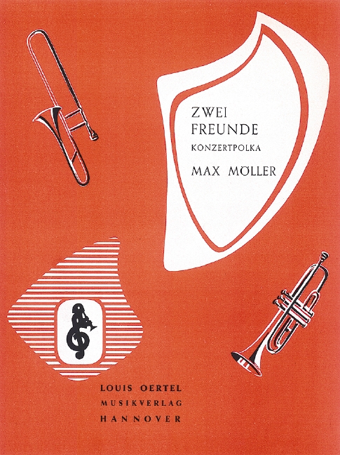 Zwei Freunde Konzertpolka