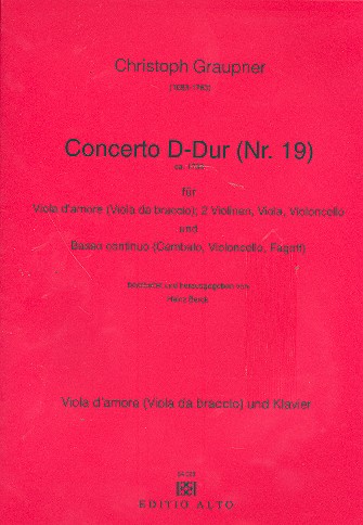Concerto D-Dur Nr.19 