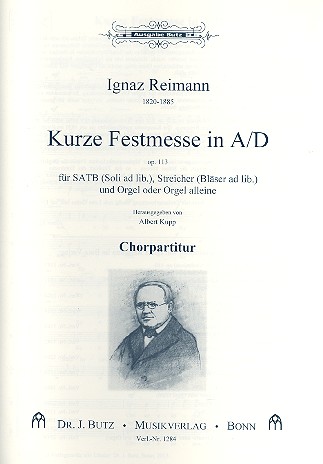 Kurze Festmesse op.113