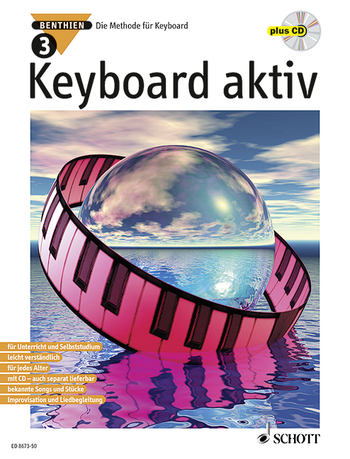 Keyboard aktiv Band 3 (+CD)