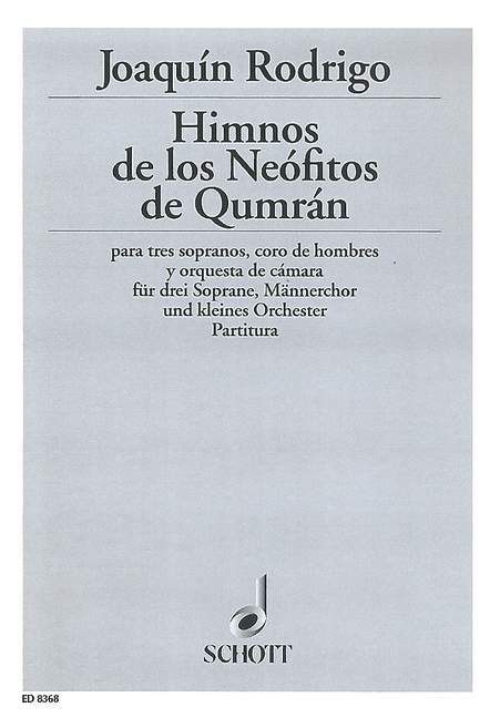 Himnos de los Neófitos de Qumrán