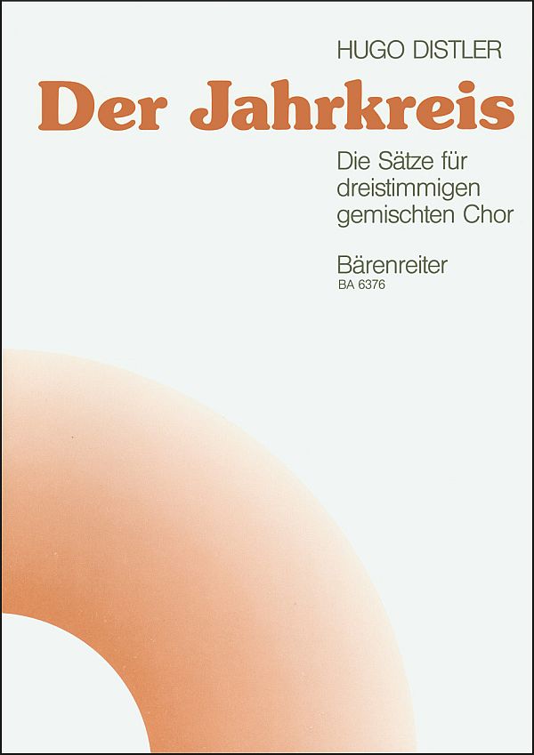 Der Jahrkreis op.5 (Auswahl)