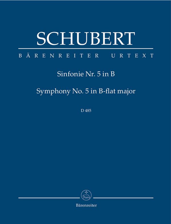 Sinfonie B-Dur Nr.5 D485