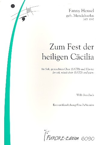 Zum Fest der Heiligen Cäcilie