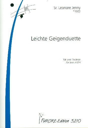 Leichte Geigenduette