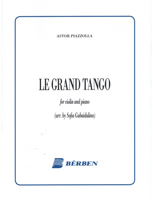 Le grand Tango