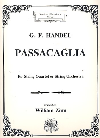 Passacaglia for string quartet