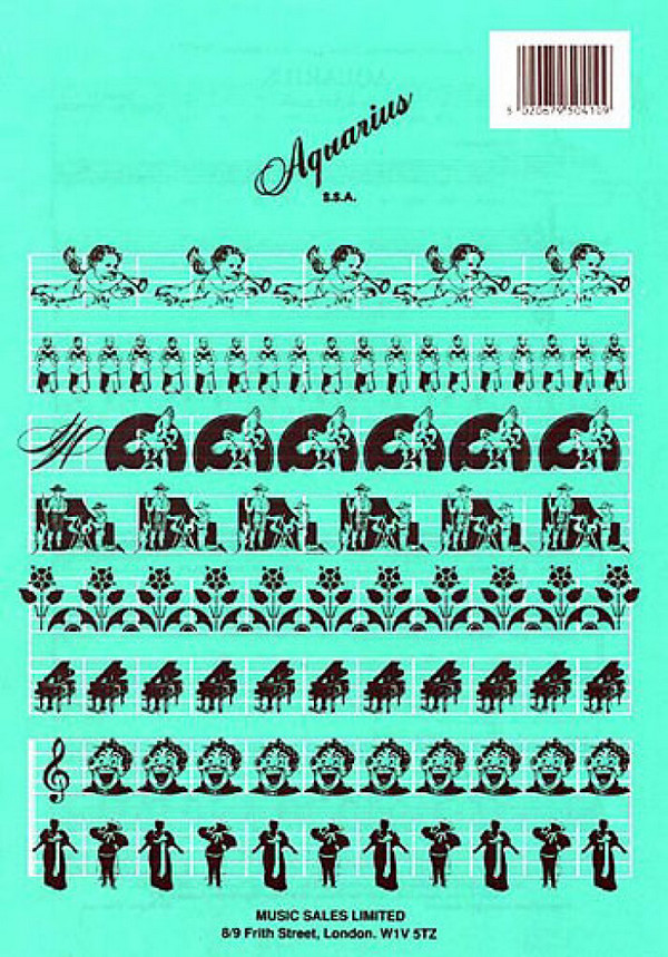 Aquarius from the musical Hair