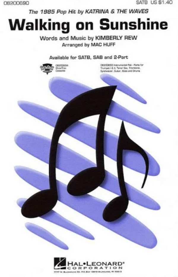 Walking on Sunshine for mixed