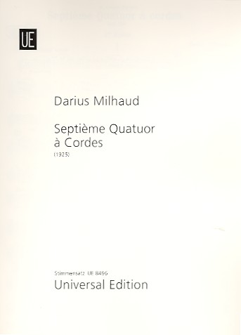Streichquartett B-Dur Nr.7 op.87