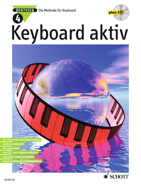 Keyboard aktiv Band 4 (+CD)