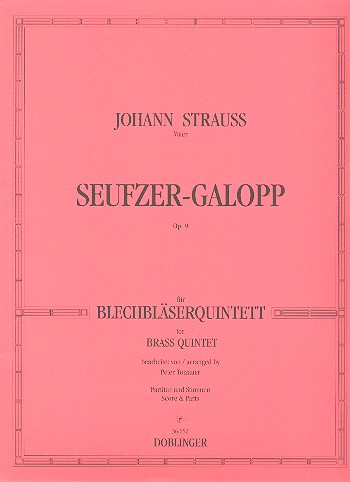 SEUFZER-GALOPP OP.9 FUER 2 TRP,