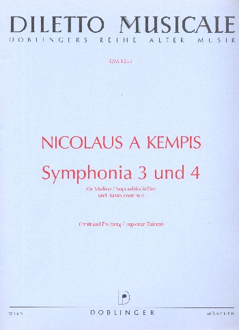 SYMPHONIA 3 UND 4