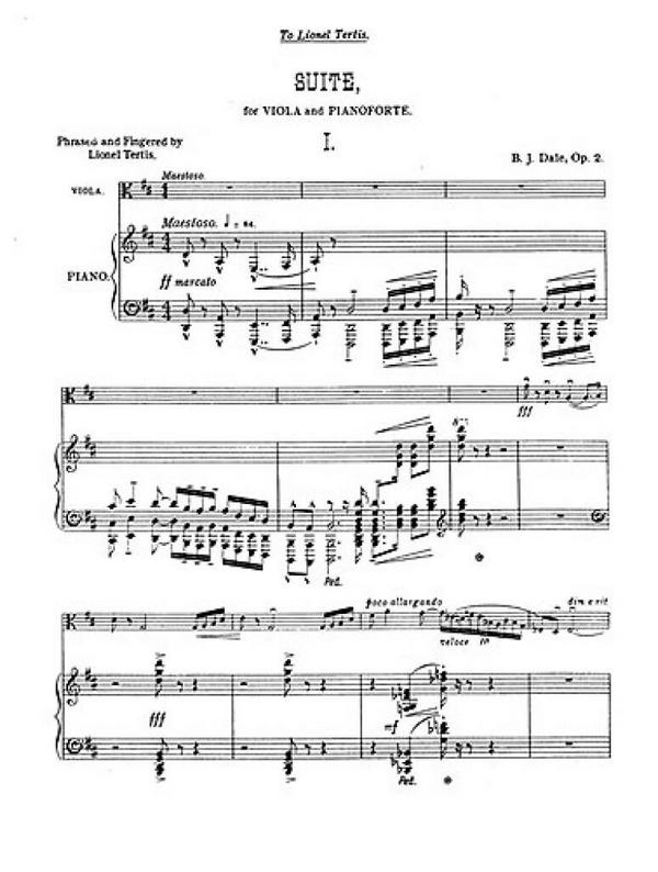 Suite op.2 for viola and piano
