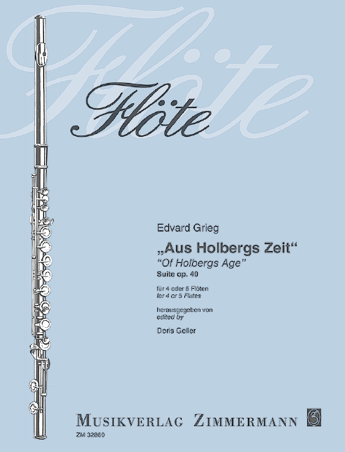 Aus Holbergs Zeit op.40