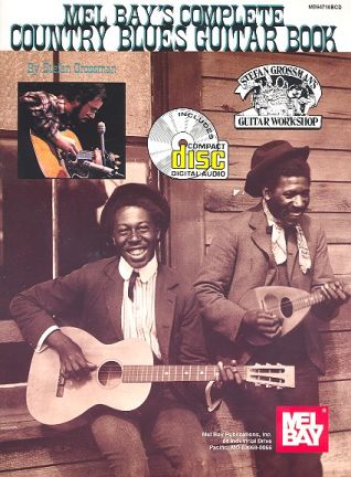 Complete Country Blues Guitar Book