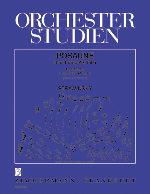 Orchesterstudien Posaune