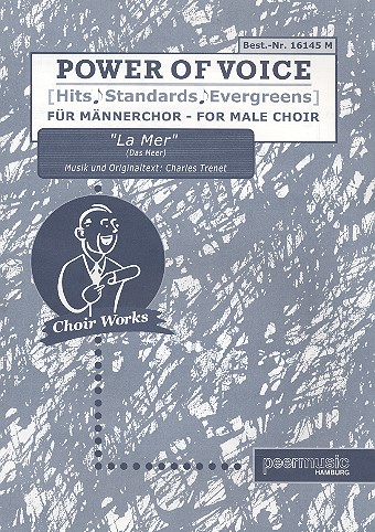 La mer für Männerchor und