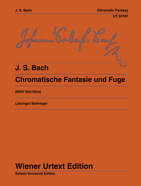 Chromatische Fantasie und Fuge BWV903