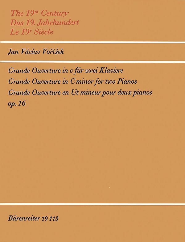 Grande Ouverture c-Moll